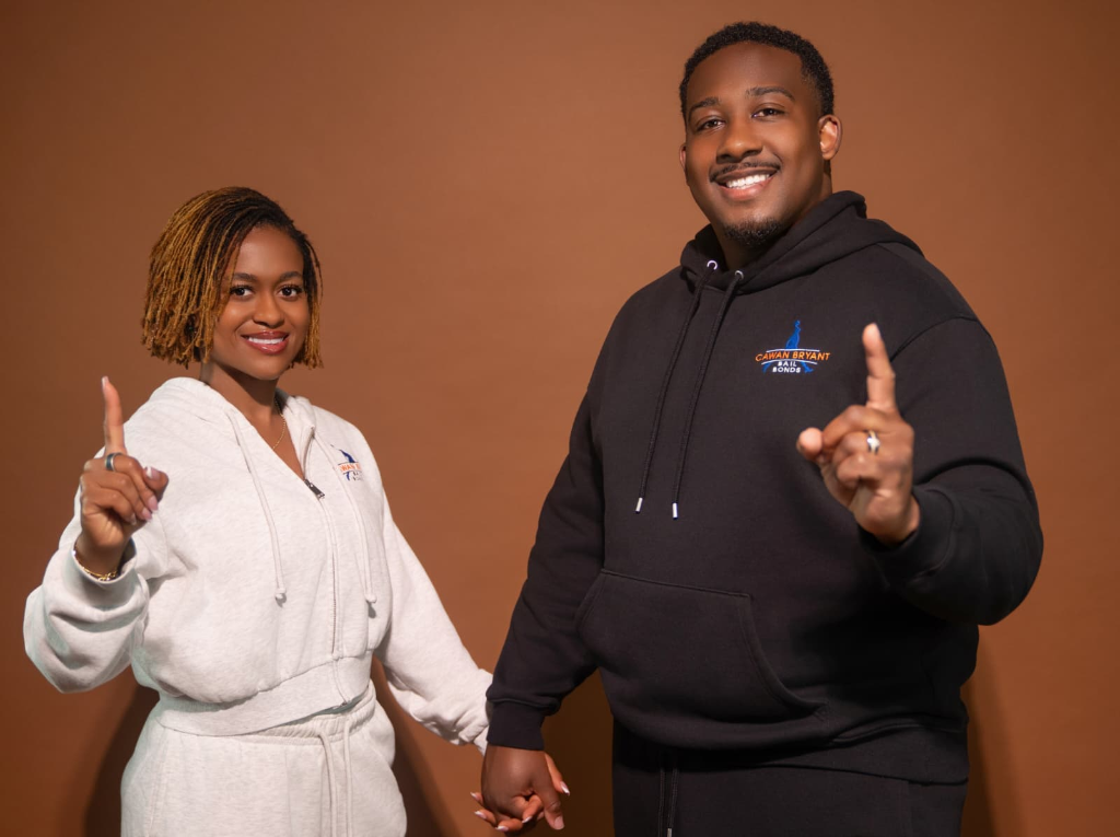 Cawan Bryant and wife — Rated #1 Bail Bondsman